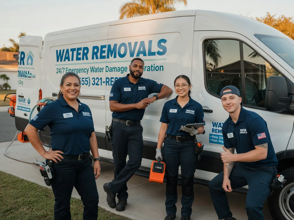 Water Removal company in Isola, MS