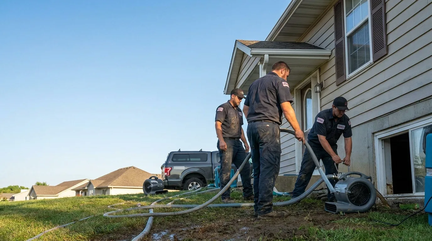 Water Removal in Isola, MS near me